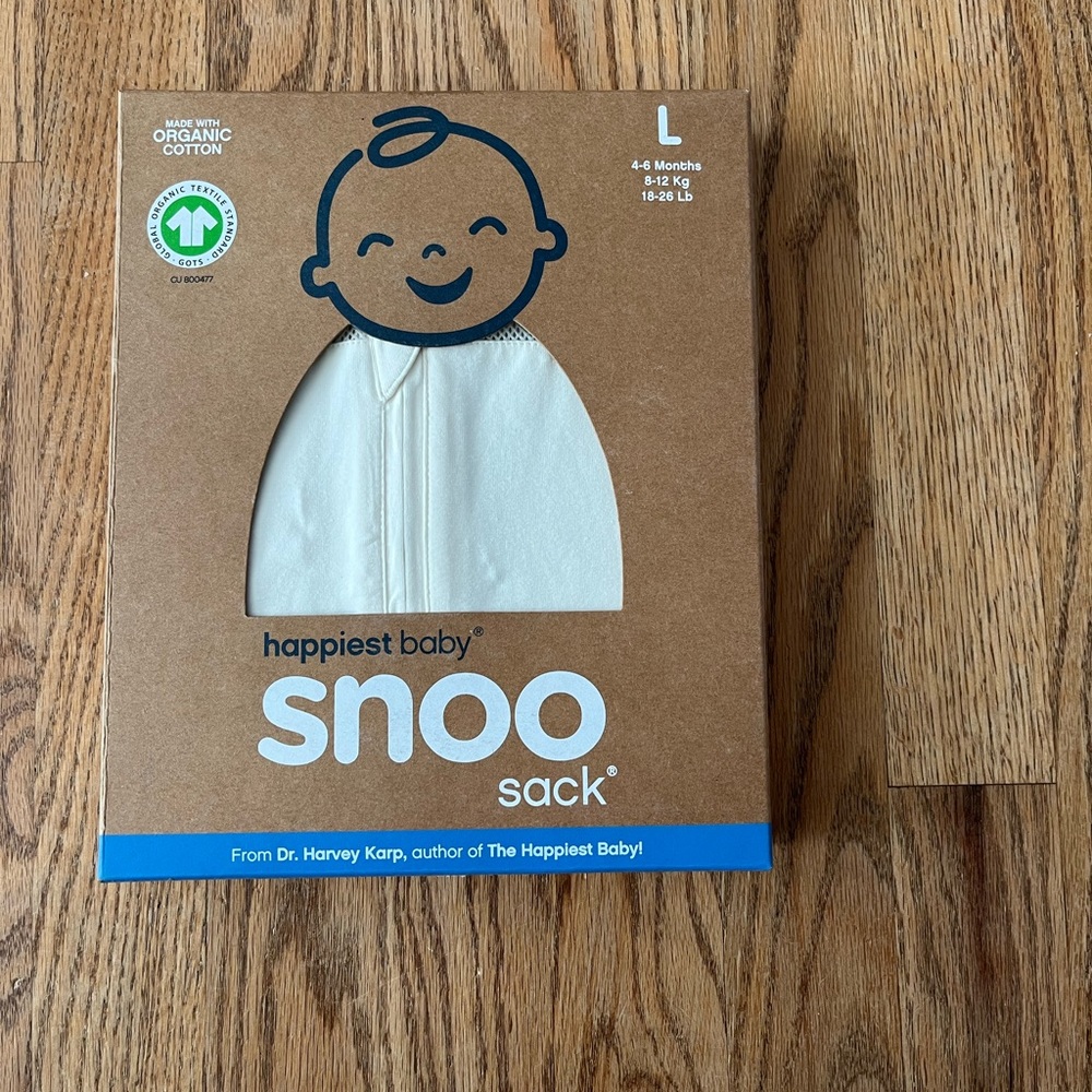 Happiest Baby SNOO Sack - Size Large